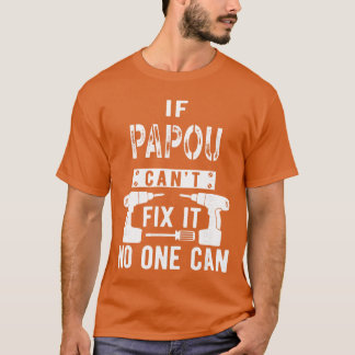 Unique Christmas Birthday Fathers Day Gifts Shop P T-Shirt