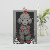 Unique Christmas Cards Feiertagskarte (Stehend Vorderseite)