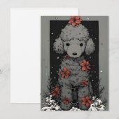 Unique Christmas Cards Feiertagskarte (Vorne/Hinten)