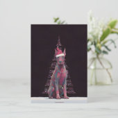 Unique Christmas Cards Feiertagskarte (Stehend Vorderseite)