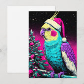 Unique Christmas Cards Feiertagskarte (Vorne/Hinten)