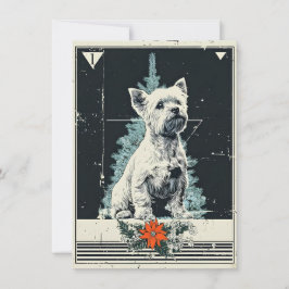 Unique Christmas Cards Feiertagskarte