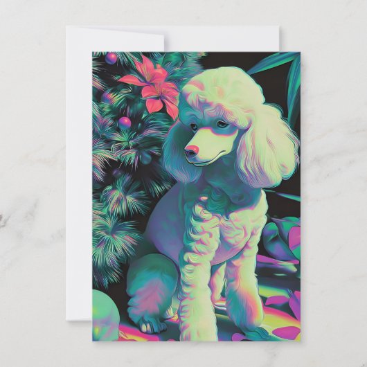 Unique Christmas Cards Feiertagskarte (Vorderseite)