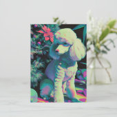 Unique Christmas Cards Feiertagskarte (Stehend Vorderseite)