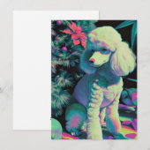 Unique Christmas Cards Feiertagskarte (Vorne/Hinten)