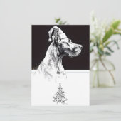 Unique Christmas Cards Feiertagskarte (Stehend Vorderseite)