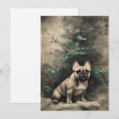 Unique Christmas Cards Feiertagskarte (Vorne/Hinten)