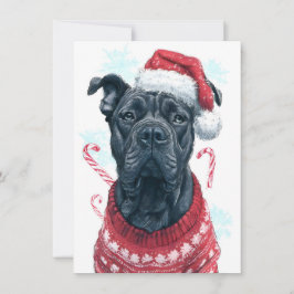 Unique Christmas Cards Feiertagskarte