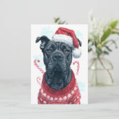 Unique Christmas Cards Feiertagskarte (Stehend Vorderseite)