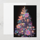 Unique Christmas Cards Feiertagskarte (Vorne/Hinten)