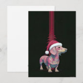 Unique Christmas Cards Feiertagskarte (Vorne/Hinten)