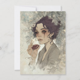 Unique Christmas Cards for Adults Feiertagskarte