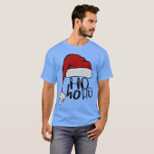 Unique Christmas Hats Show Your Holiday Spirit T-Shirt (Vorne ganz)