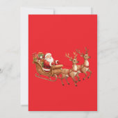 Unique Christmas Invitation Designs – Creativity Einladung (Rückseite)