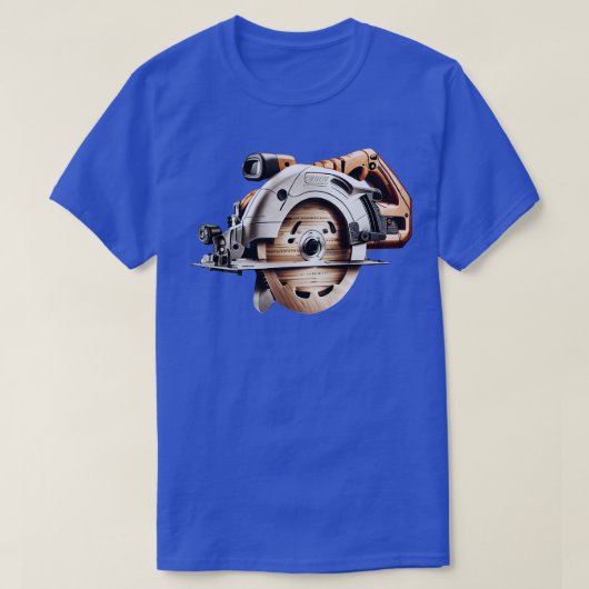Unique Circular Saw for Woodworking Passiones TS T-Shirt (Design vorne)