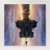 Unique Clans MacKenzie/MacRae Sunset Eilean Donan Puzzle (Vertikal)