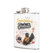 Unique Class of 2026 Graduation Gift Flask Flachmann (Links)