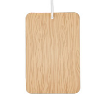 Unique Classic Wood Texture Air Freshener for Cars