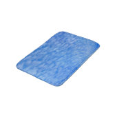 Unique Clouds Bath Mat Badematte (Schrägansicht)