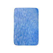 Unique Clouds Bath Mat Badematte (Vorderseite Vertikal)