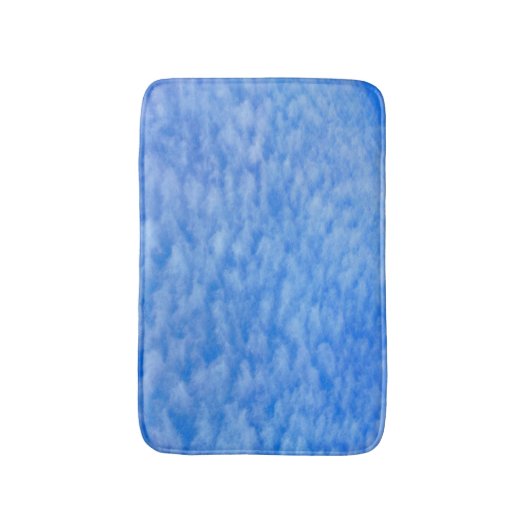 Unique Clouds Bath Mat Badematte (Vorderseite Vertikal)