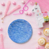 Unique Clouds Paper Plate Pappteller (Party)