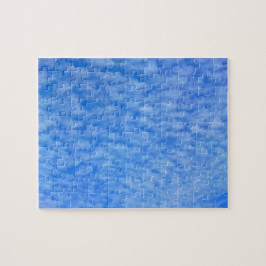 Unique Clouds Puzzle (Horizontal)