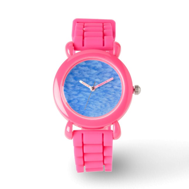Unique Clouds Watch Armbanduhr (Vorderseite)