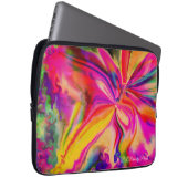 Unique Colorful Abstract Marble Liquified  Laptopschutzhülle (Vorne Rechts)