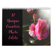 Unique Creative Photography Edit Originals Kalender (Titelbild)