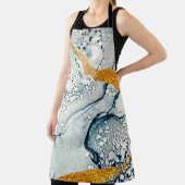 Unique creativity. Art&Gold. Inspired by the Sky. Schürze (InSitu)