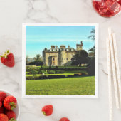 Unique Cunningham Scottish Clan Finlaystone House Serviette (Beispiel)