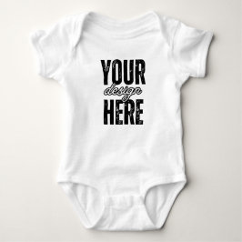 Unique Custom Baby Bodysuit Gift - Design Your Own Baby Strampler