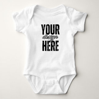 Unique Custom Baby Bodysuit Gift - Design Your Own Baby Strampler