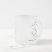 Unique Custom Business promotional logo website Mattglastasse (VorderseiteRechts)