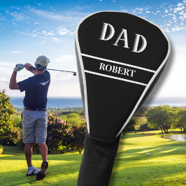 Unique Custom DAD Personalized with Name Golf Headcover