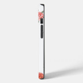 Unique Custom Floral Photo Case-Mate iPhone Hülle (Rückseite / Links)