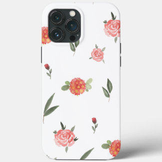 Unique Custom Floral Photo Case-Mate iPhone Hülle