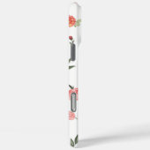 Unique Custom Floral Photo Case-Mate iPhone Hülle (Rückseite / Rechts)