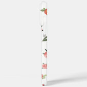 Unique Custom Floral Photo Case-Mate iPhone Hülle (Rückseite / Links)