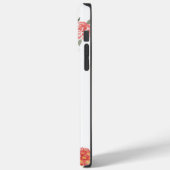 Unique Custom Floral Photo Case-Mate iPhone Hülle (Rückseite / Links)