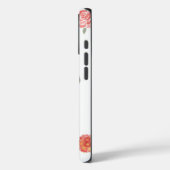 Unique Custom Floral Photo Case-Mate iPhone Hülle (Rückseite / Links)