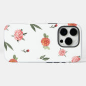 Unique Custom Floral Photo Case-Mate iPhone Hülle (Rückseite (Horizontal))