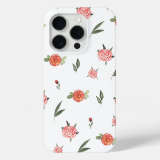 Unique Custom Floral Photo Case-Mate iPhone Hülle