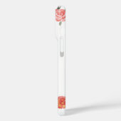 Unique Custom Floral Photo Case-Mate iPhone Hülle (Rückseite / Links)