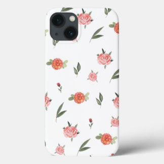 Unique Custom Floral Photo Case-Mate iPhone Hülle