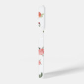 Unique Custom Floral Photo iPhone Hülle (Rechte Seite)