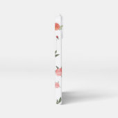 Unique Custom Floral Photo iPhone Hülle (Rechte Seite)