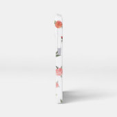 Unique Custom Floral Photo iPhone Hülle (Linke Seite)