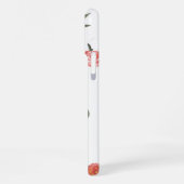 Unique Custom Floral Photo iPhone Hülle (Linke Seite)